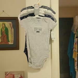 COPY - Carter's 5 pack bodysuits